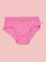 D'chica Set of 3 Panties/Briefs for girls and teenagers|Cotton Panty for girls| No itching, No rashes- DCPNSE8100