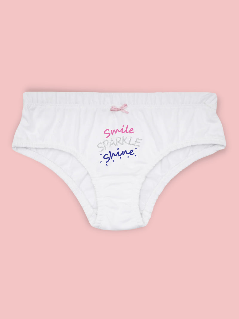 D'chica Set of 3 Panties/Briefs for girls and Women|Cotton Panty | No itching, No rashes - D'chica