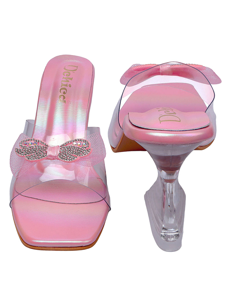 glass heels flat heels for girls flat heel footwear for girls heels