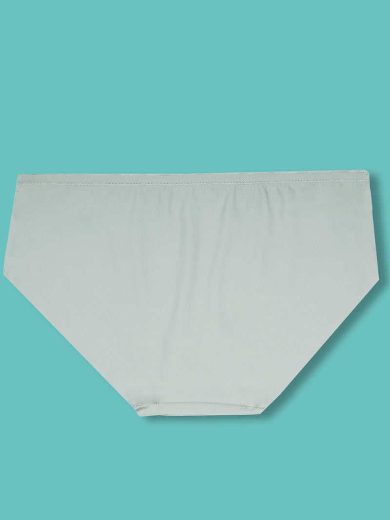 Girls Cotton Blend Assorted Printed Underwear Size 4t - at -   