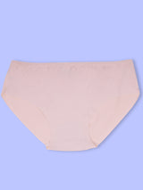 Seamless Hipster Panties For Women And Girls | Cotton Crotch & No Visible Panty Lines | Full Coverage Panties Set of 2 In Assorted Colours