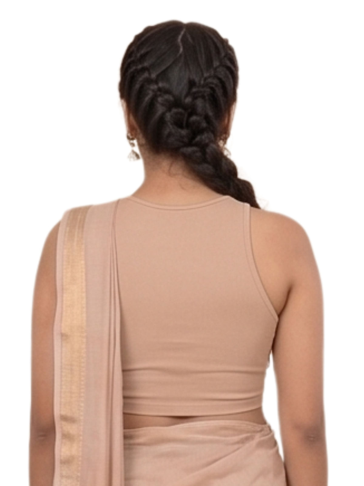 dchica high neck blouse designs