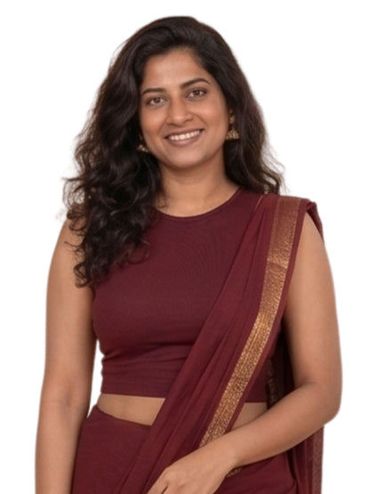 dchica high neck blouse designs