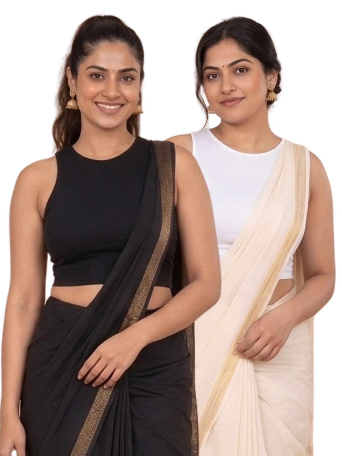 readymade saree blouse