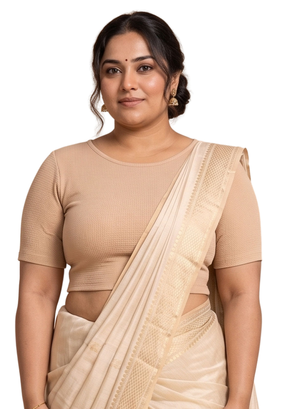 readymade saree blouse