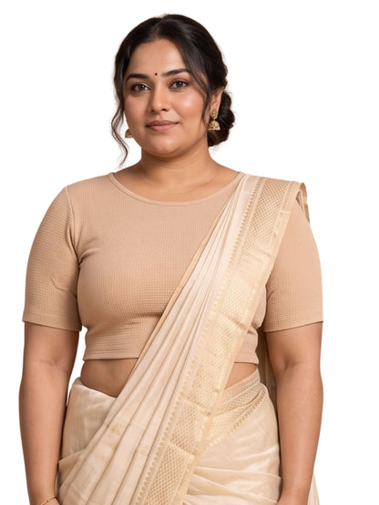readymade saree blouse