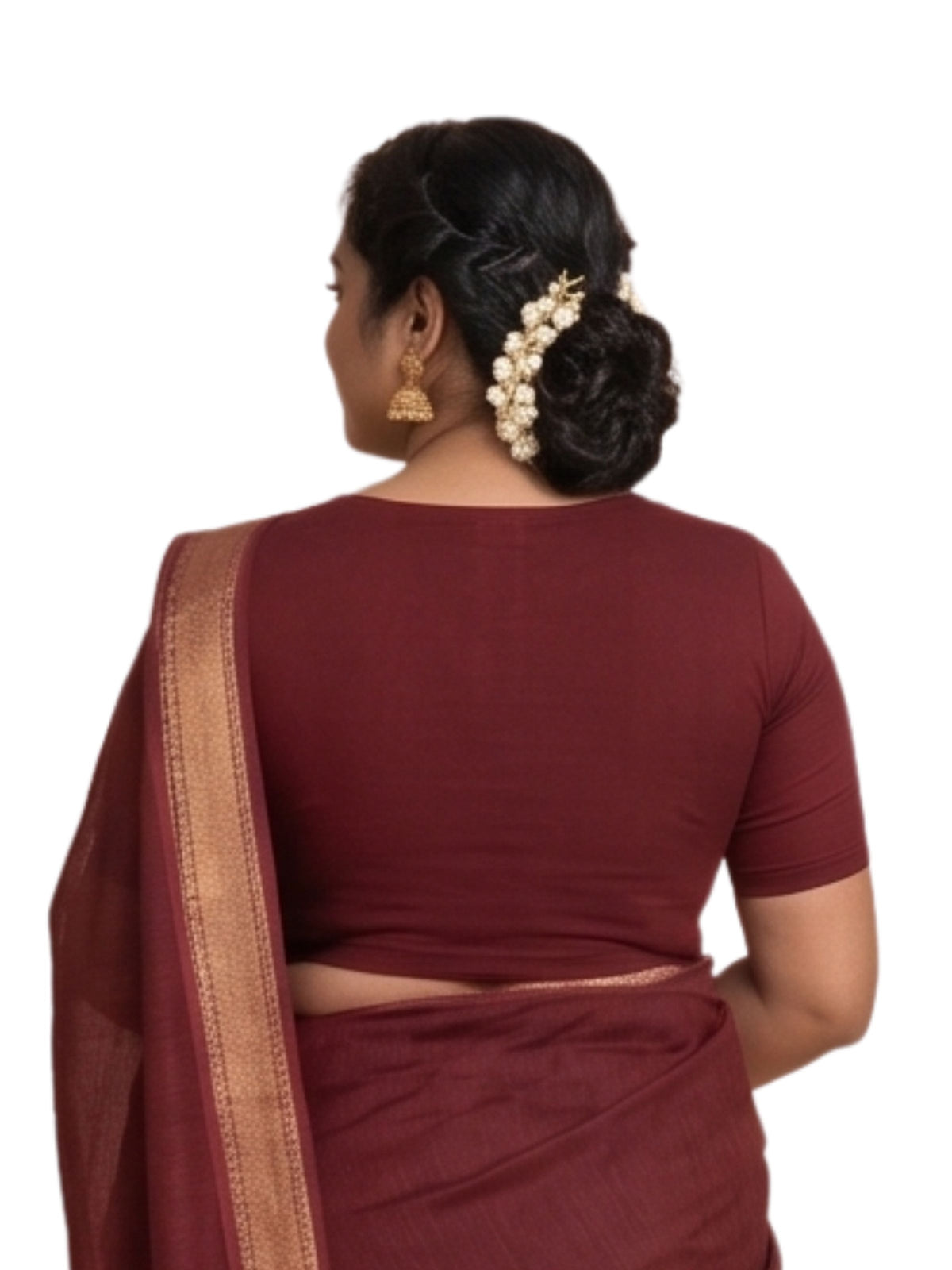 Saree blouse designs