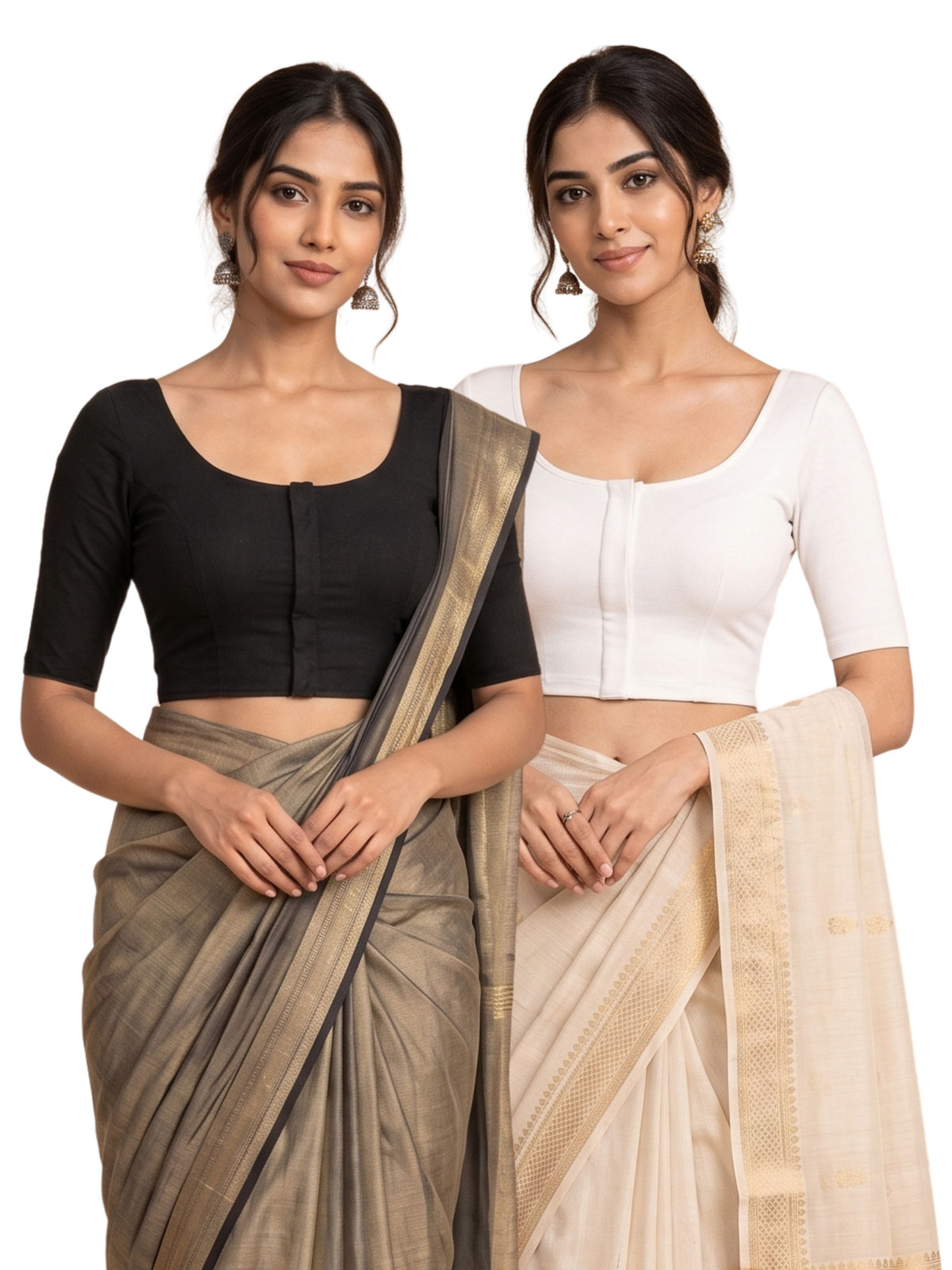 dchica stylish blouse design