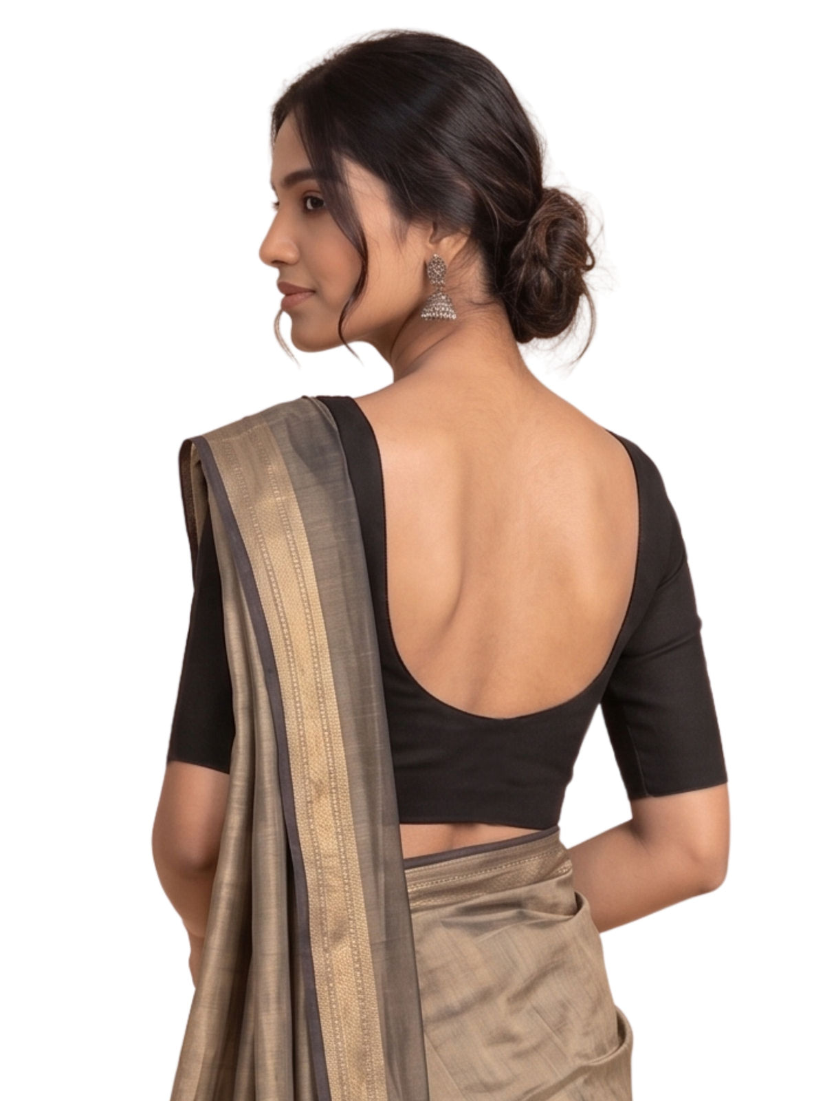 dchica cotton blouse designs
