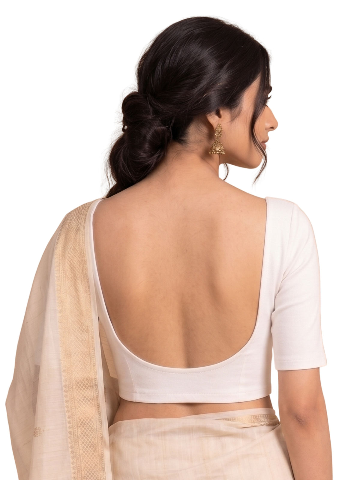 dchica full sleeve saree blouse