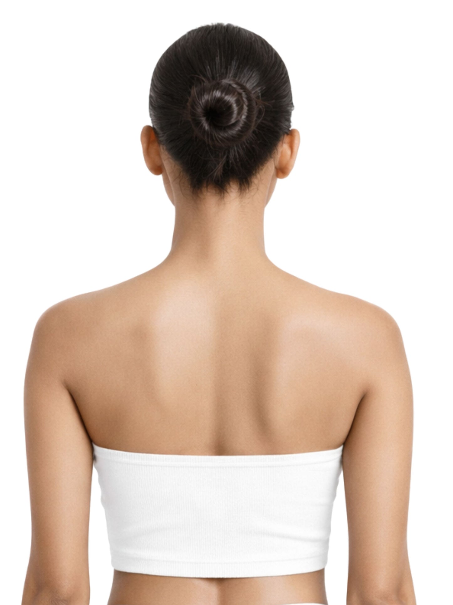 D'chica Essentials Pack of 6 Cotton Padded Everyday Bra for Women | Removable Pads | Elasticated Underband | Good Support | Full Coverage