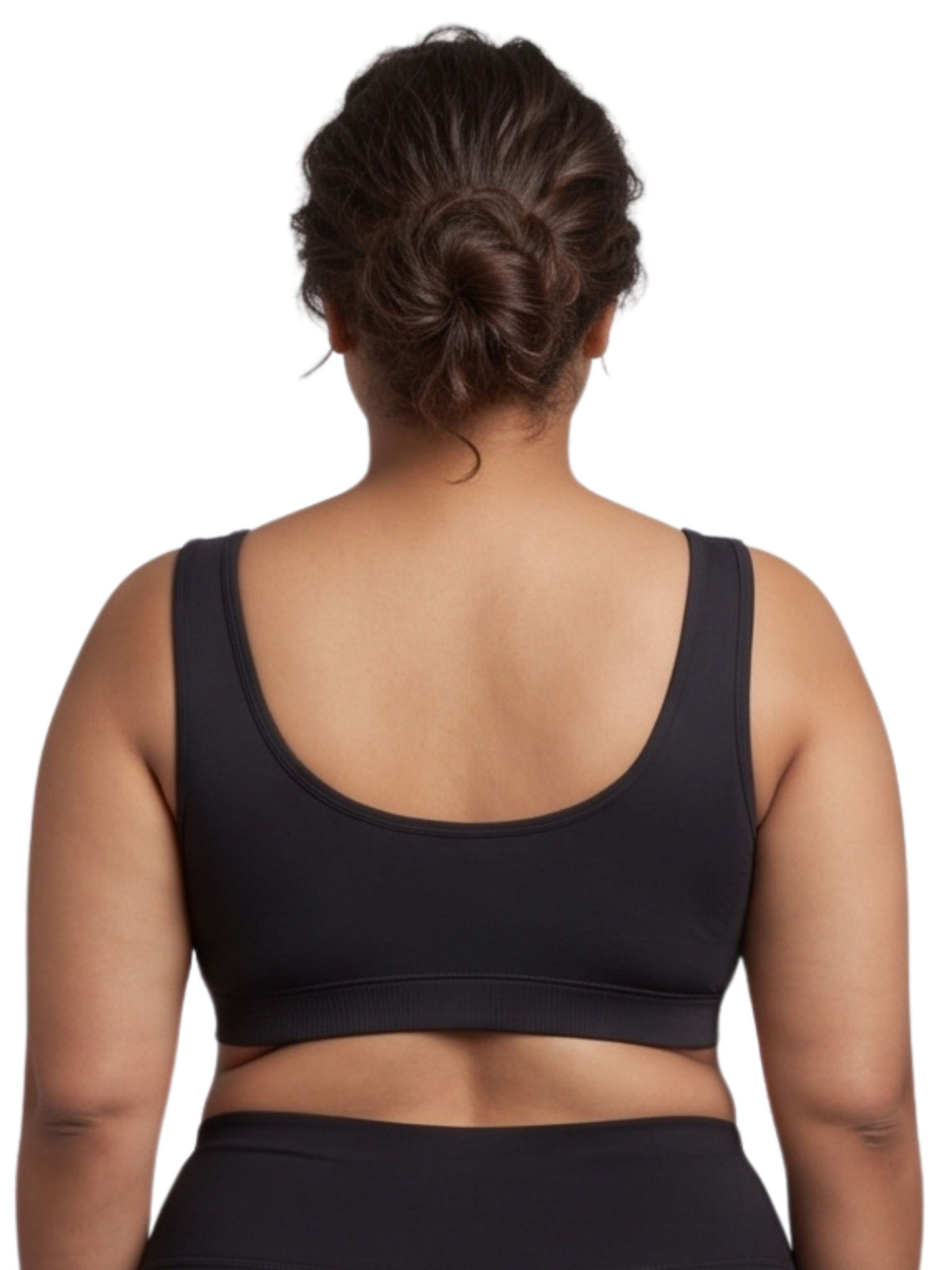 Pack of 4 Broad Strap Cotton Gym Bra for Womens  | Removable Pads | Elasticated Underbrand | Good Support | Full Coverage  | Multicolour Sports Bra Dchica Essentials