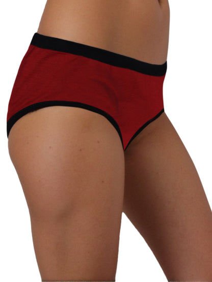 Pack of 2 First Period Starter Kit | Before It Begins Book + Period Panties D'CHICA Essentials