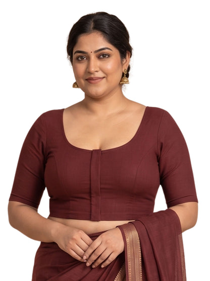 fancy blouse design