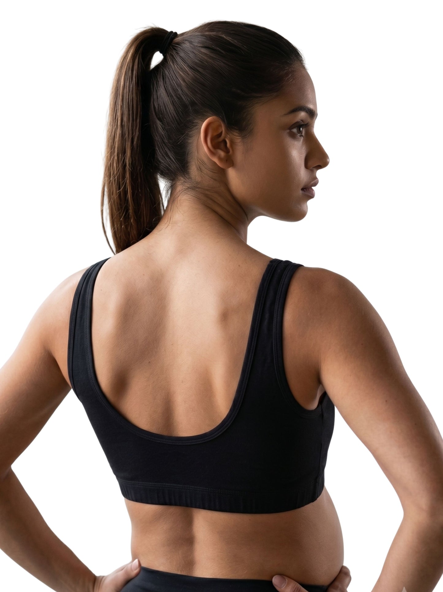 Pack of 2 Maternity & Period Care Combo | 1 Wire-Free Snap Front Open Feeding Bra with Removable Pads + 1 Leakproof Reusable Period Panty | Full Coverage | Assorted Colour. D'CHICA Essentials