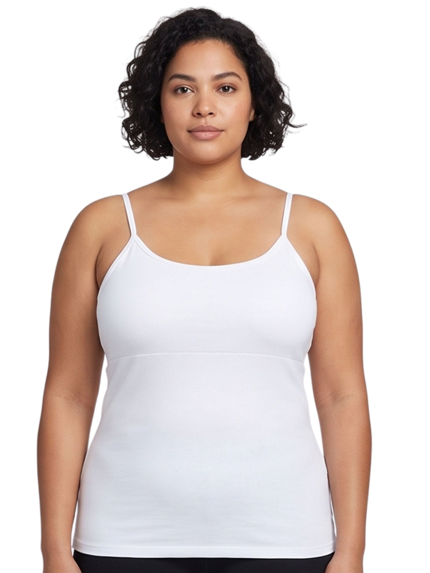 Multicolour High Coverage Cotton Camisole Bra With Adjustable Strap For Women | Grey | White |  Black | Pack of 3