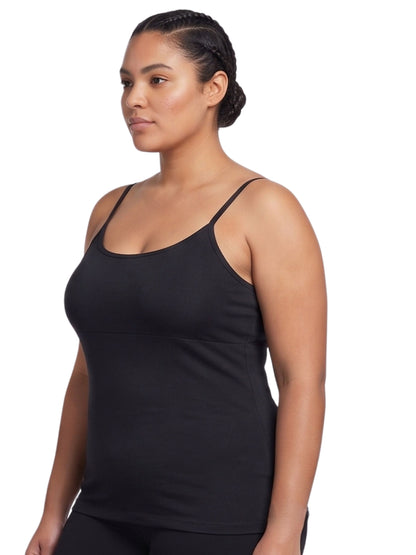 Multicolour High Coverage Cotton Camisole Bra With Adjustable Strap For Women | Grey | White |  Black | Pack of 3