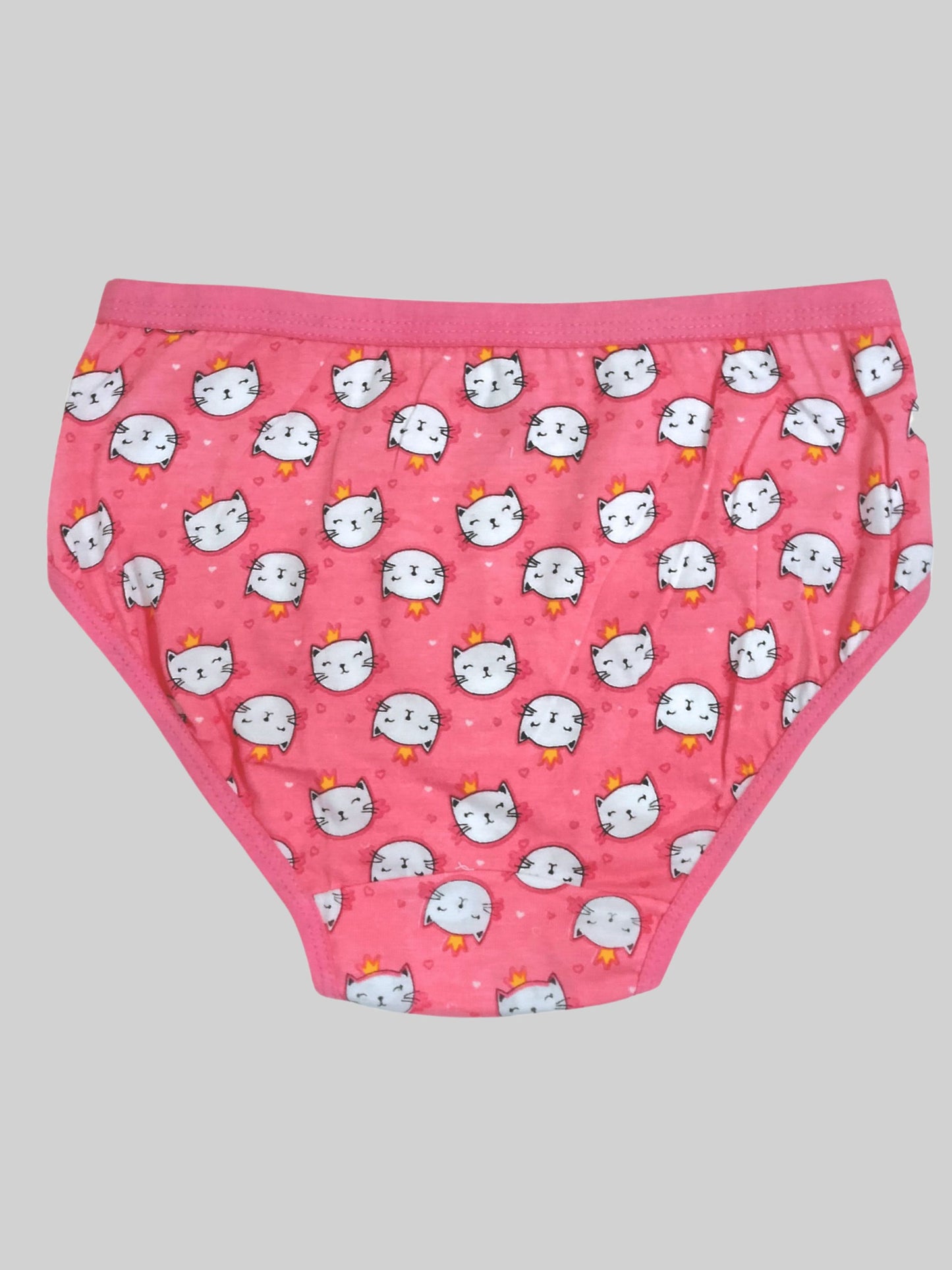 D'CHICA Essentials Mid Waist Assorted Cotton Hipster Panties | Print & Solid cotton Briefs (colour will send as per availability)