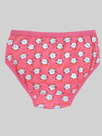 D'CHICA Essentials Mid Waist Assorted Cotton Hipster Panties | Print & Solid cotton Briefs (colour will send as per availability)