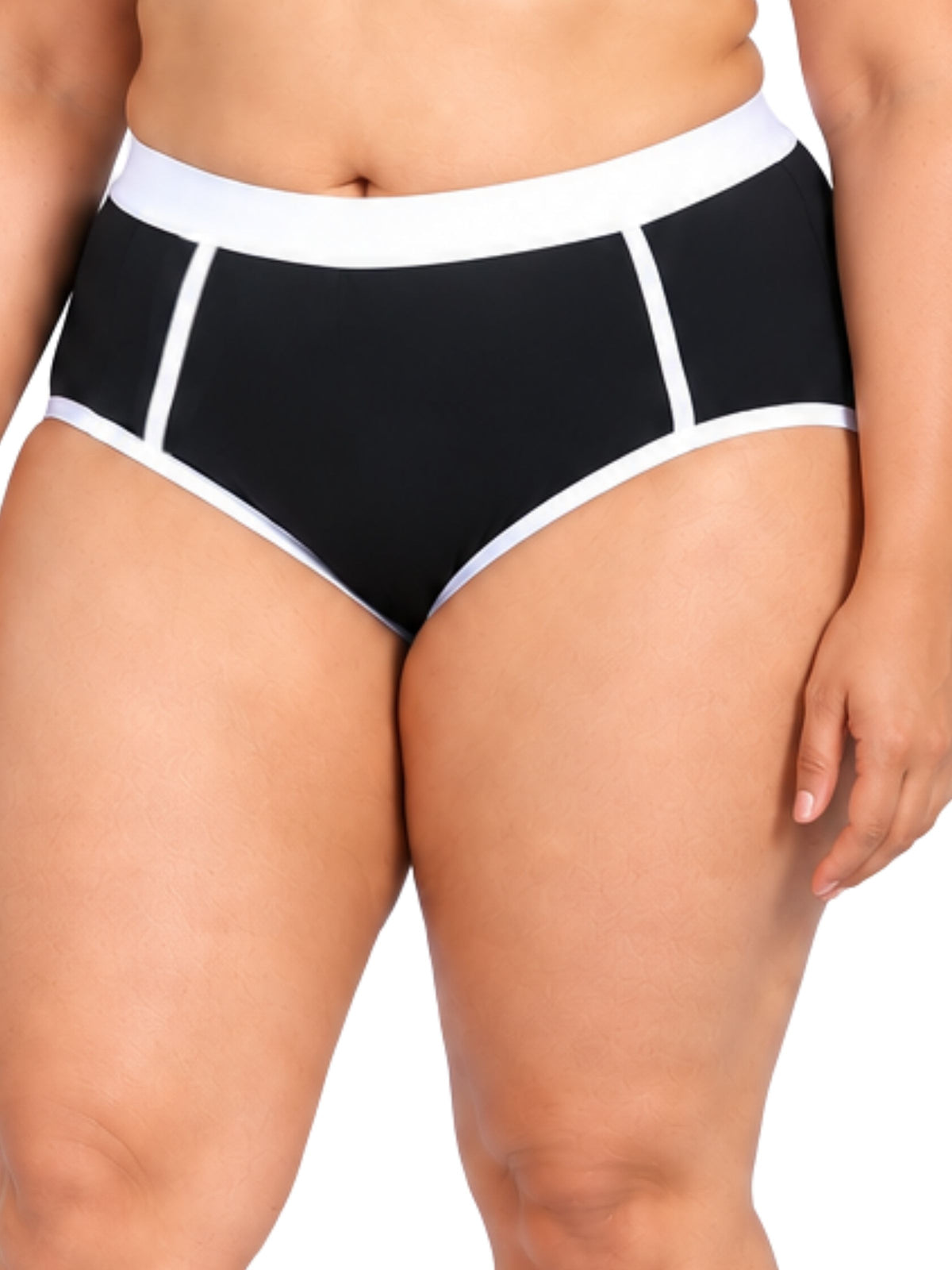 Pack-of-4-Antimicrobial-Pink,-Black,-Neon-Green-&-Black-colour-Quick-Dry-Mesh-Gym-Panty-Women's-Sports-Panties-Ñ-Mesh-Breathable,-Antimicrobial-Cotton-Gusset