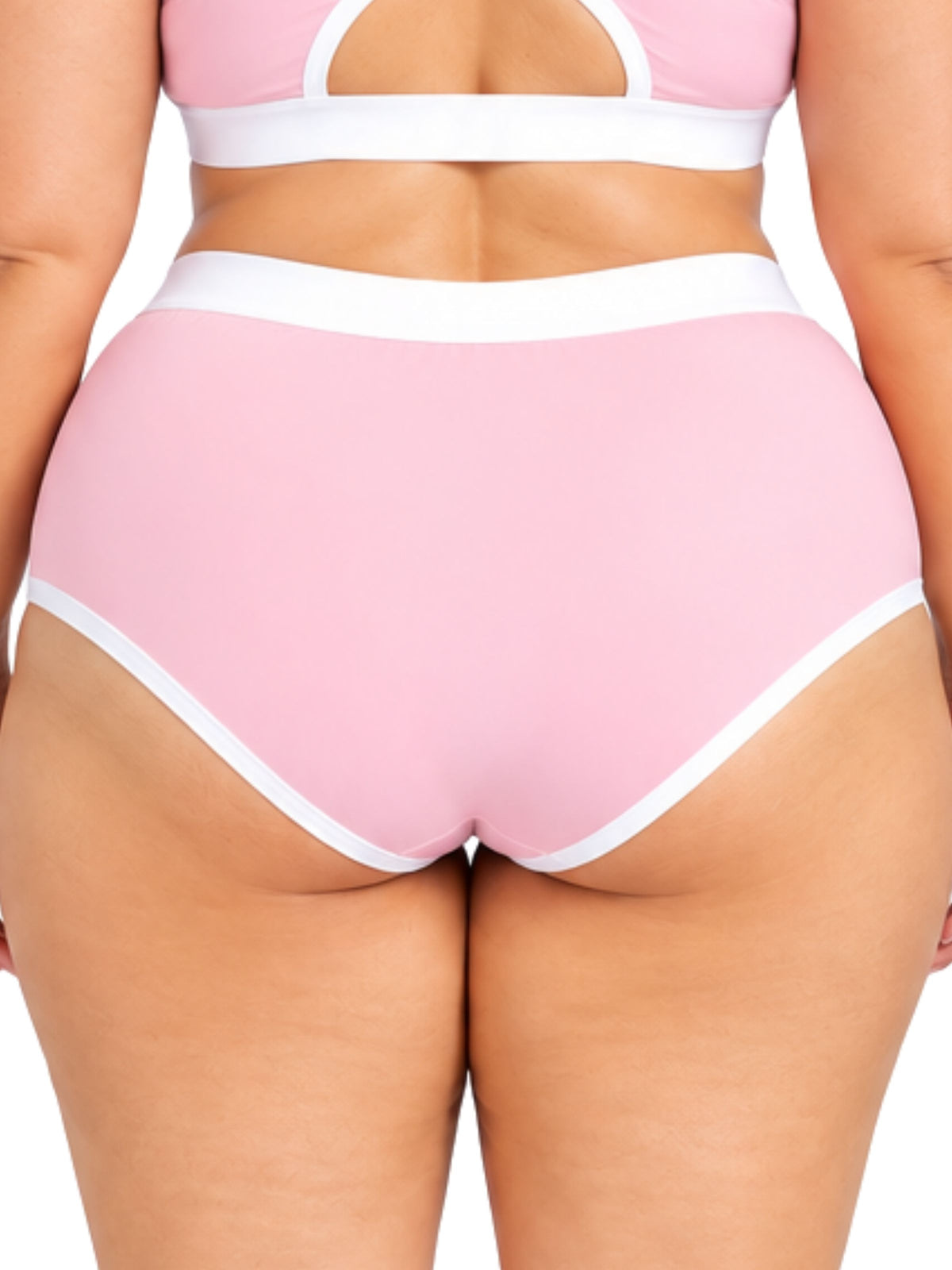 Pack-of-4-Antimicrobial-Pink,-Black,-Neon-Green-&-Black-colour-Quick-Dry-Mesh-Gym-Panty-Women's-Sports-Panties-Ñ-Mesh-Breathable,-Antimicrobial-Cotton-Gusset