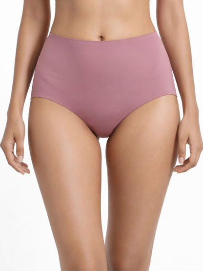 Pack of 8 | High Waist Antimicrobial Ice Silk Seamless Shaping Panty Assorted for Women | Dchica Essentials