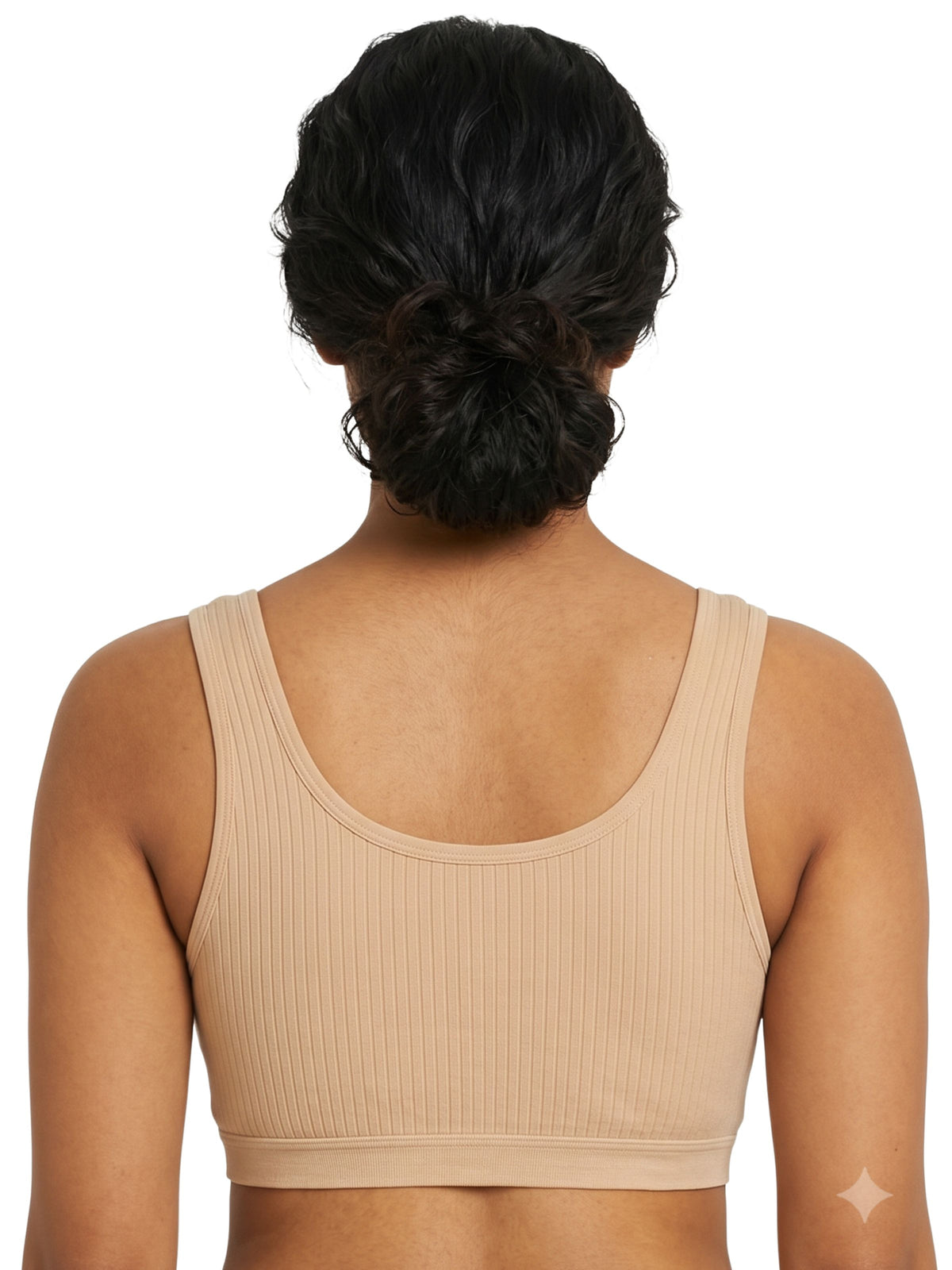 Pack of 2 | Black & Skin Comfort Meets Elegance | Thermal Padded Bra for Women