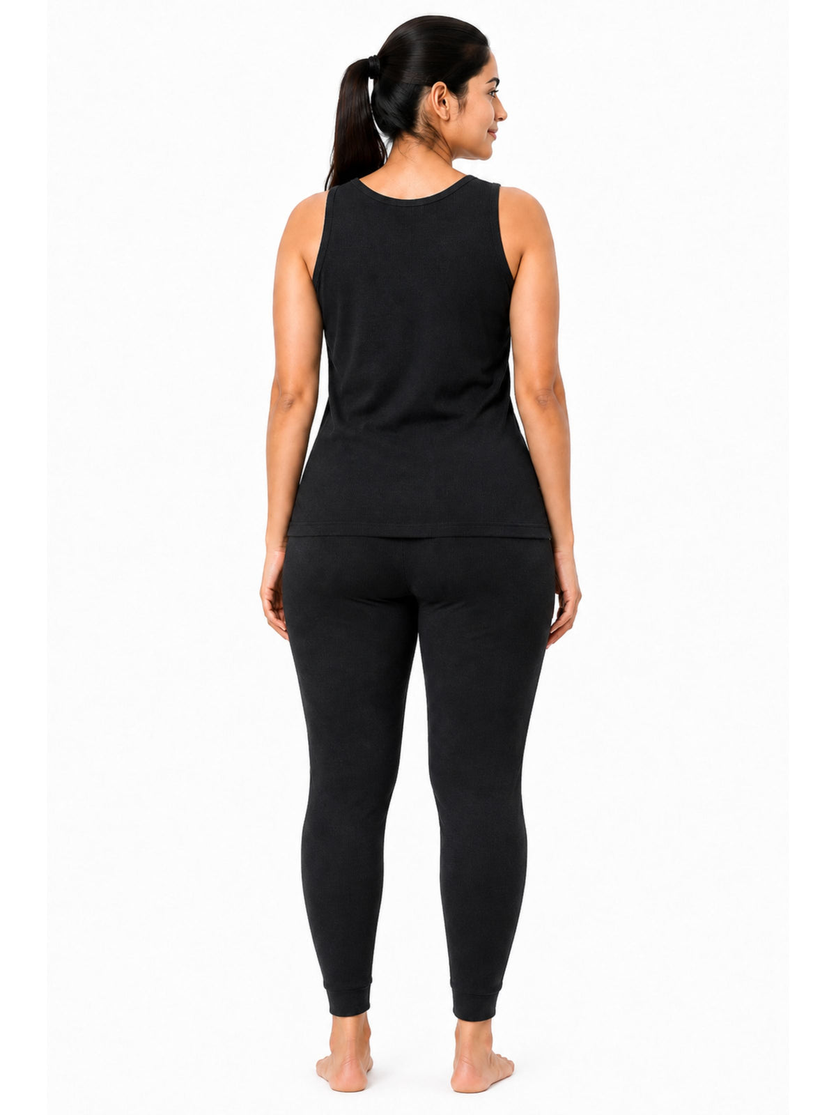 Regular-Fit-Warm-Thermal-Set-Black-Thermal-Tank-Top-&-Leggings-Set-of-2