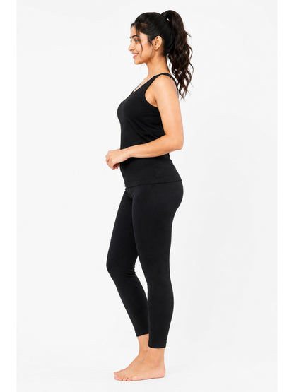 Regular-Fit-Warm-Thermal-Set-Black-Thermal-Tank-Top-&-Leggings-Set-of-2
