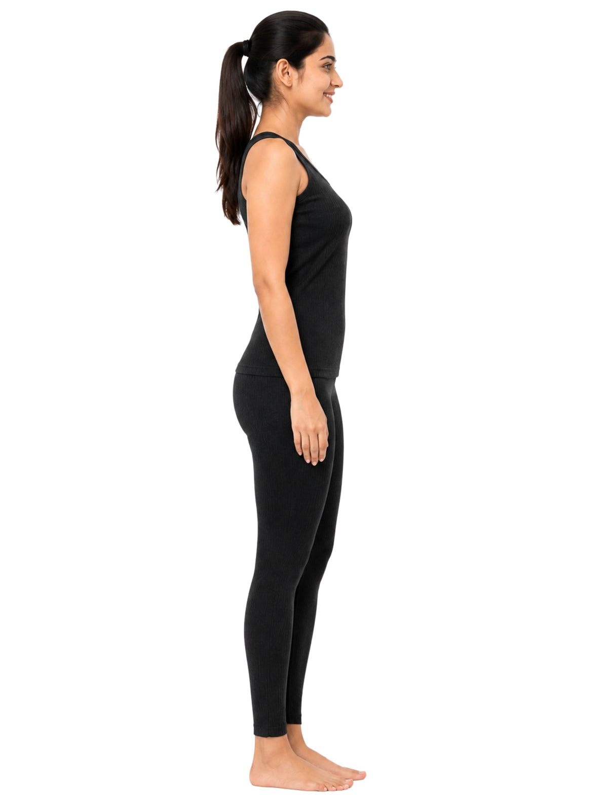 Regular-Fit-Warm-Thermal-Set-Black-Thermal-Tank-Top-&-Leggings-Set-of-2