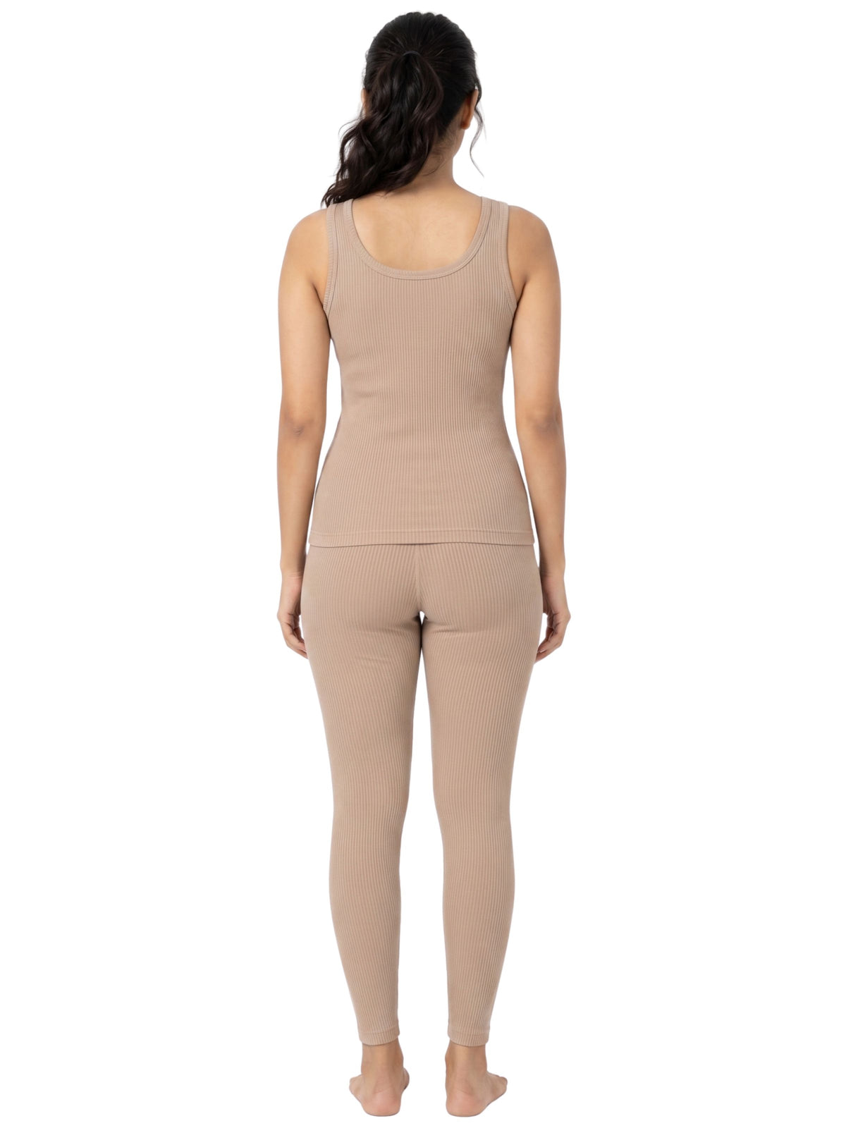 Regular-Fit-Warm-Thermal-Set-Skin-Thermal-Tank-Top-&-Leggings-Set-of-2