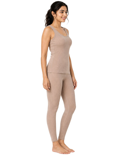 Regular-Fit-Warm-Thermal-Set-Skin-Thermal-Tank-Top-&-Leggings-Set-of-2