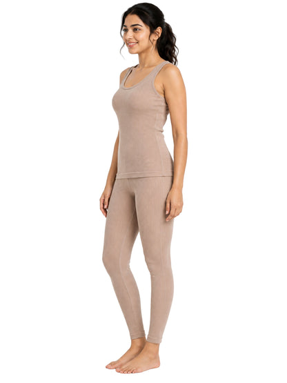 Regular-Fit-Warm-Thermal-Set-Skin-Thermal-Tank-Top-&-Leggings-Set-of-2