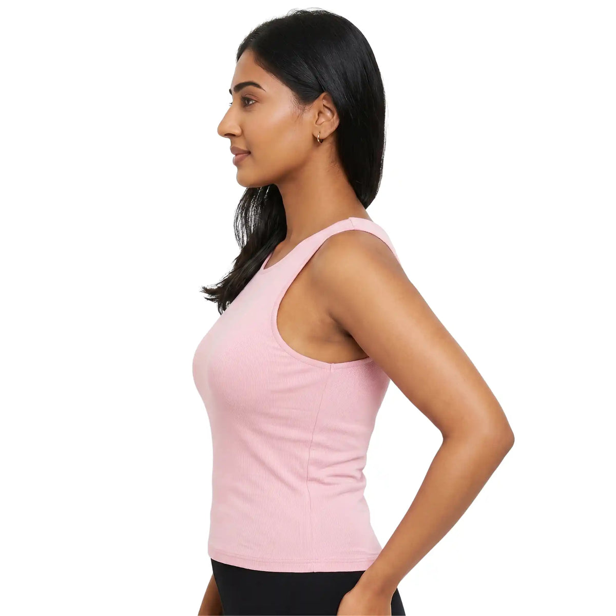 Pack of 1 | Soft & Supportive Fit for Daily Wear | Padded Tank Top For Women's Pink