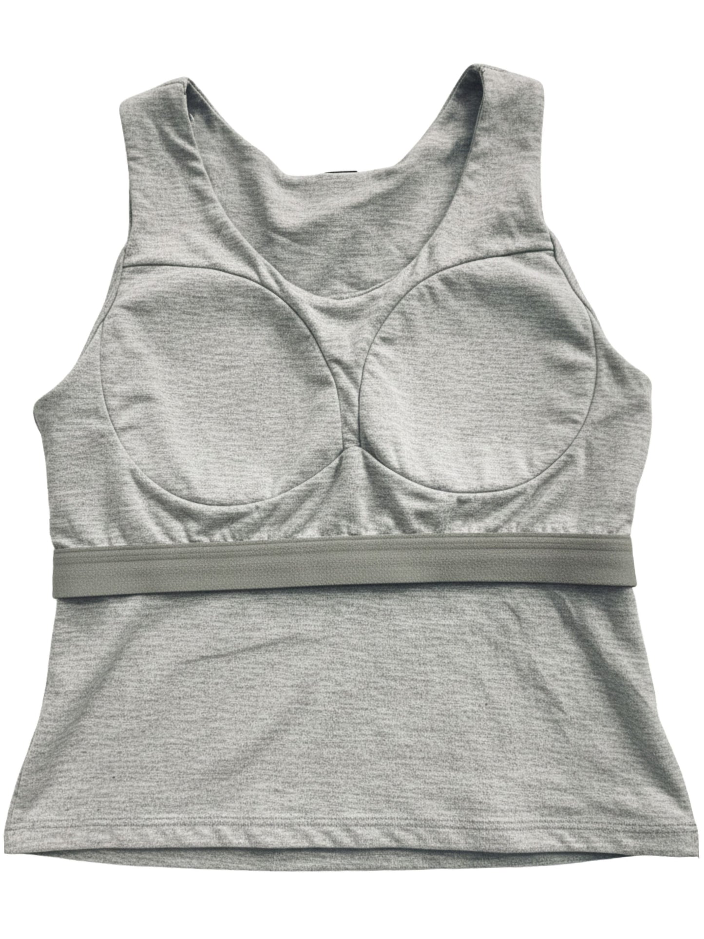 Pack of 2 Padded Tank Top For Women’s Maroon & Gray  | Soft & Supportive Fit for Daily Wear | D’chica Essentials
