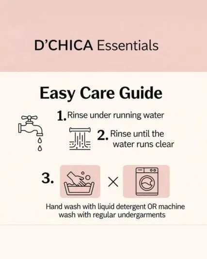 Pack of 1 | No Pad Needed | Rash Free | Leakproof | Reusable | Assorted Colour Period Panties | Dchica Essentials