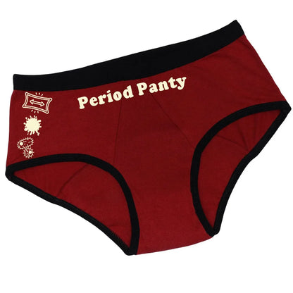 D'CHICA Essentials Assorted Colour Period Panties | No Pad Needed | Rash Free | Leakproof | Reusable | Pack of Three