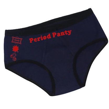 D'CHICA Essentials Assorted Colour Period Panties | No Pad Needed | Rash Free | Leakproof | Reusable | Pack of Three