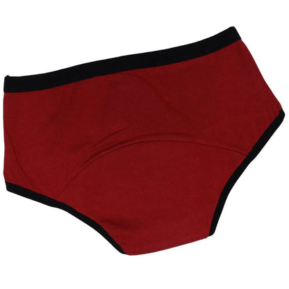 D'CHICA Essentials Assorted Colour Period Panties | No Pad Needed | Rash Free | Leakproof | Reusable | Pack of Three