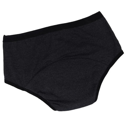 D'CHICA Essentials Assorted Colour Period Panties | No Pad Needed | Rash Free | Leakproof | Reusable | Pack of Three