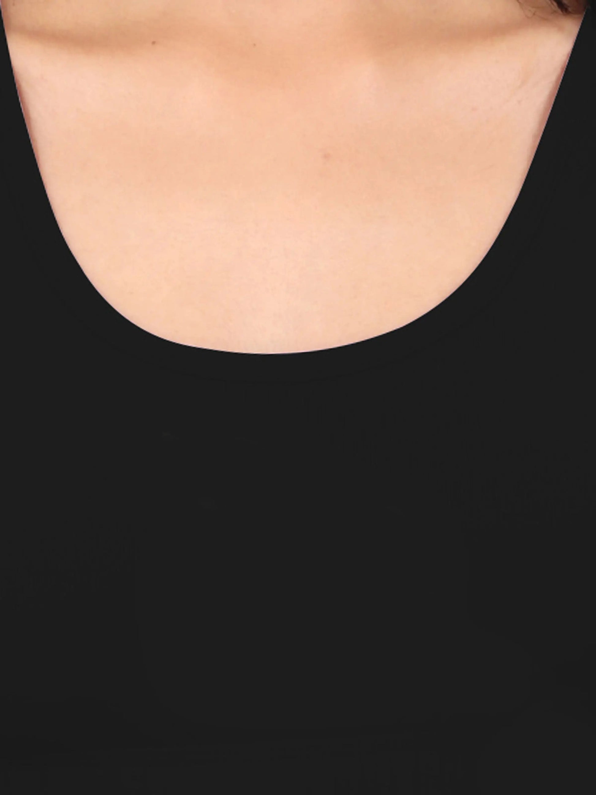 D'CHICA Essentials Double-Layer Broad Strap Sports Bra | Everyday Bra for Young Women | Solid pack of 3 D'chica