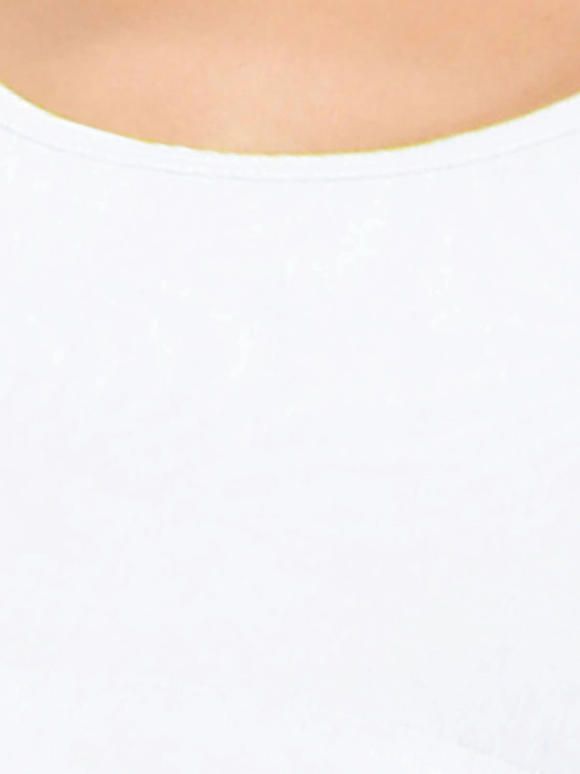 D'CHICA Essentials Double-Layer Thin Strap Cotton Athletic Bra | Non-Padded Beginner Bra | Solid D'chica