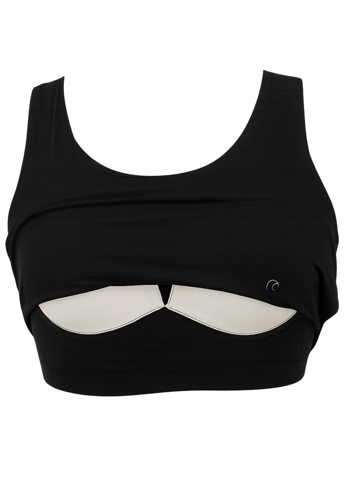 Dchica Essentials Padded Tank Top For Women's Skin & Black | Soft & Supportive Fit for Daily Wear | Pack of 2 D'chica