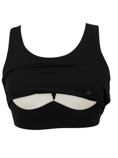 Dchica Essentials Padded Tank Top For Women's Skin & Black | Soft & Supportive Fit for Daily Wear | Pack of 2 D'chica