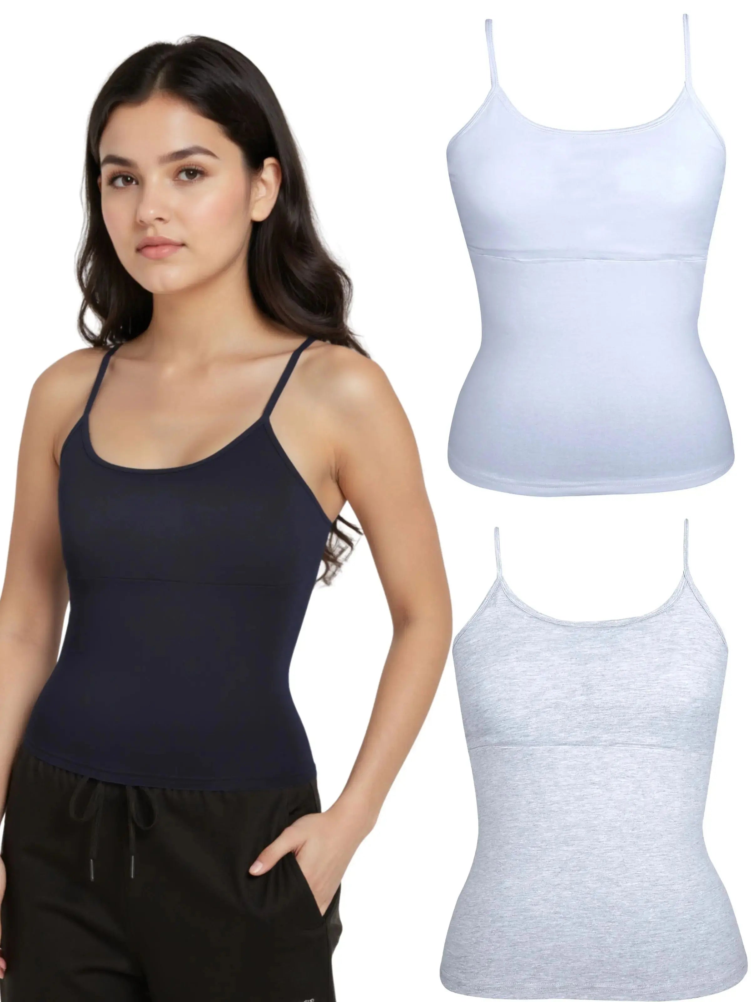 Padded Bra Camisole for Women Flat 10% off – D'chica