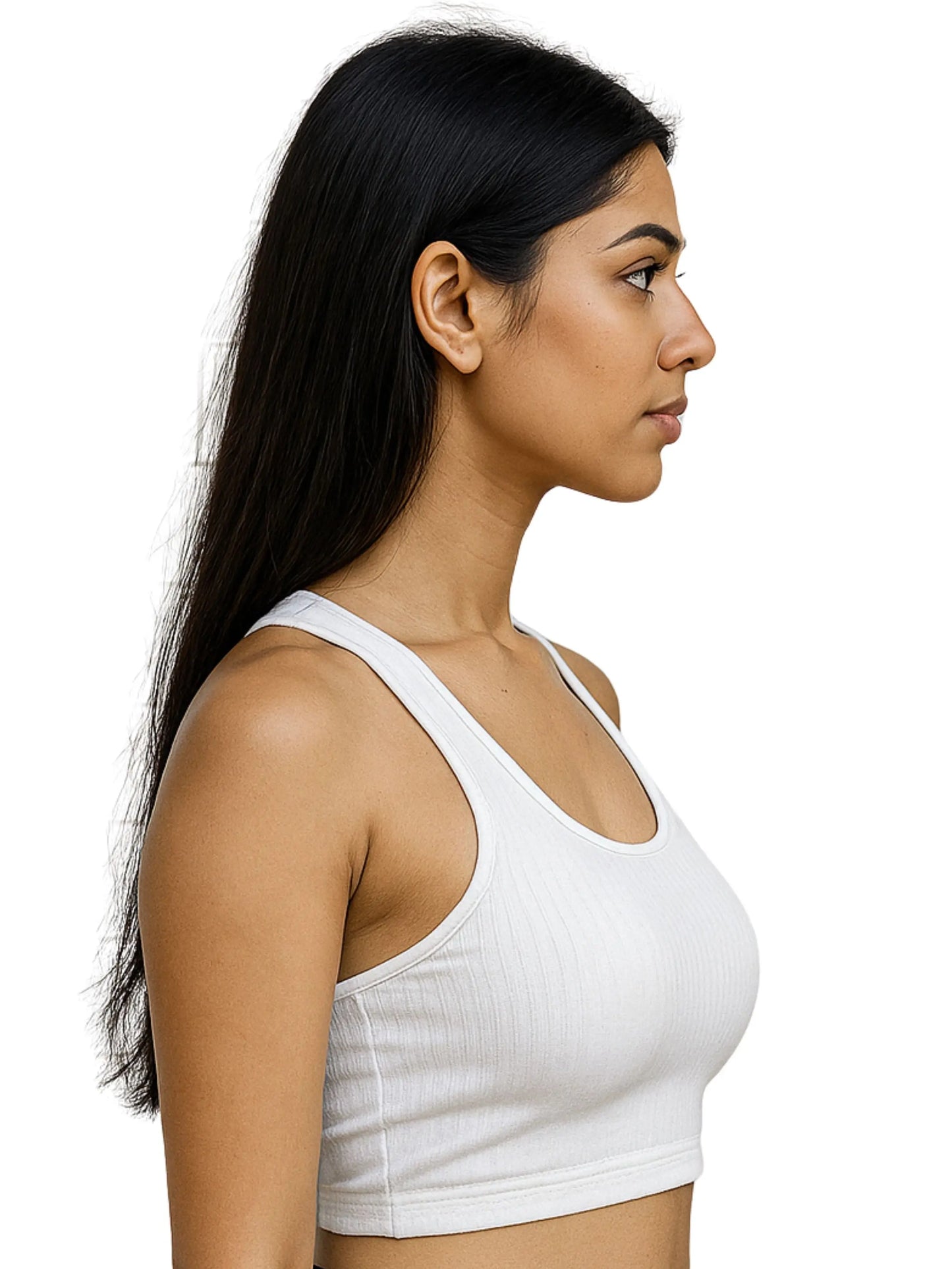 D'chica Essentials Thermal Padded Bra for Women | White Comfort Meets Elegance | pack of 2 D'chica