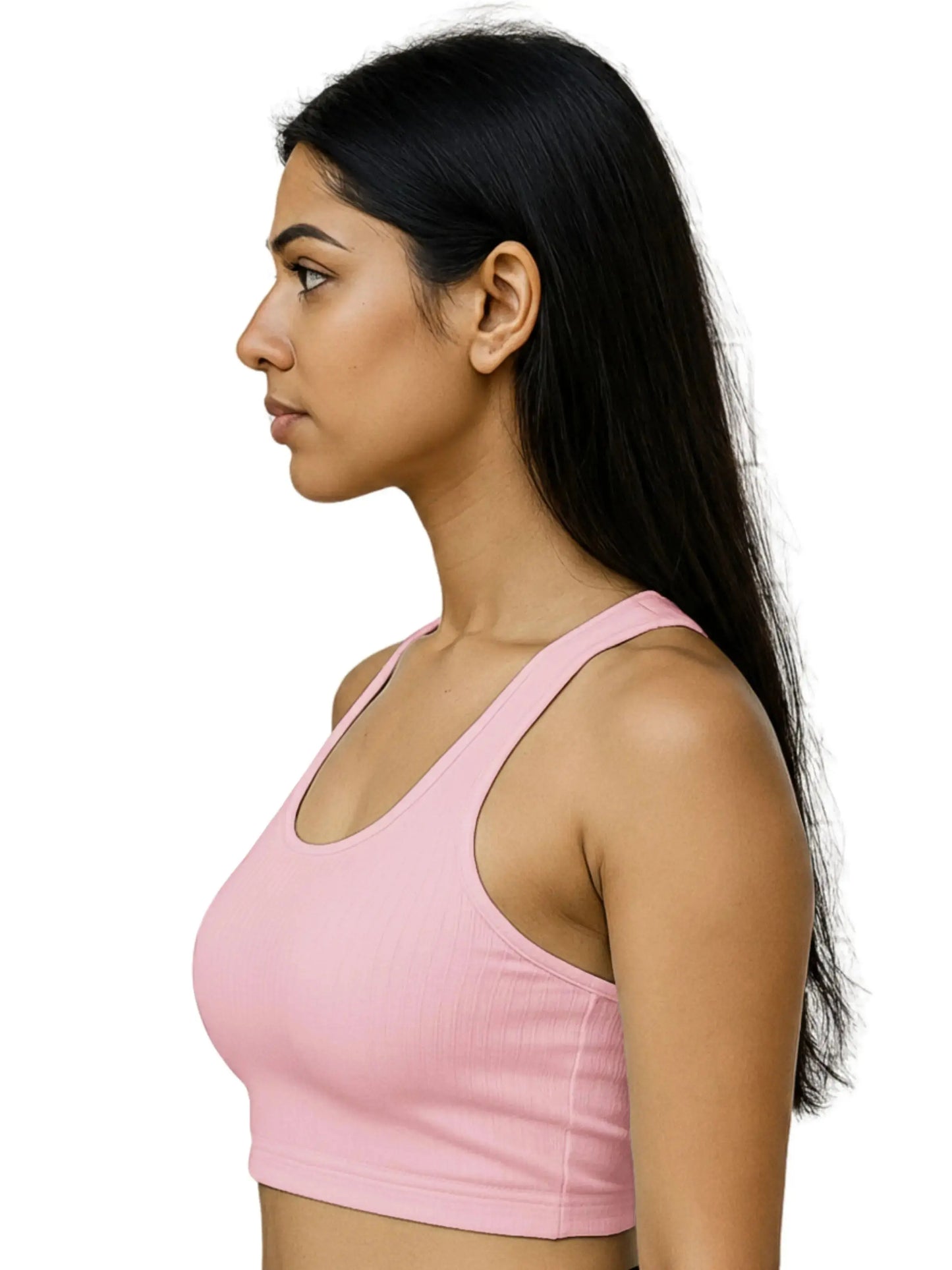 D'chica Essentials Thermal Padded Bra for Women | White & Pink Comfort Meets Elegance | pack of 2 D'chica