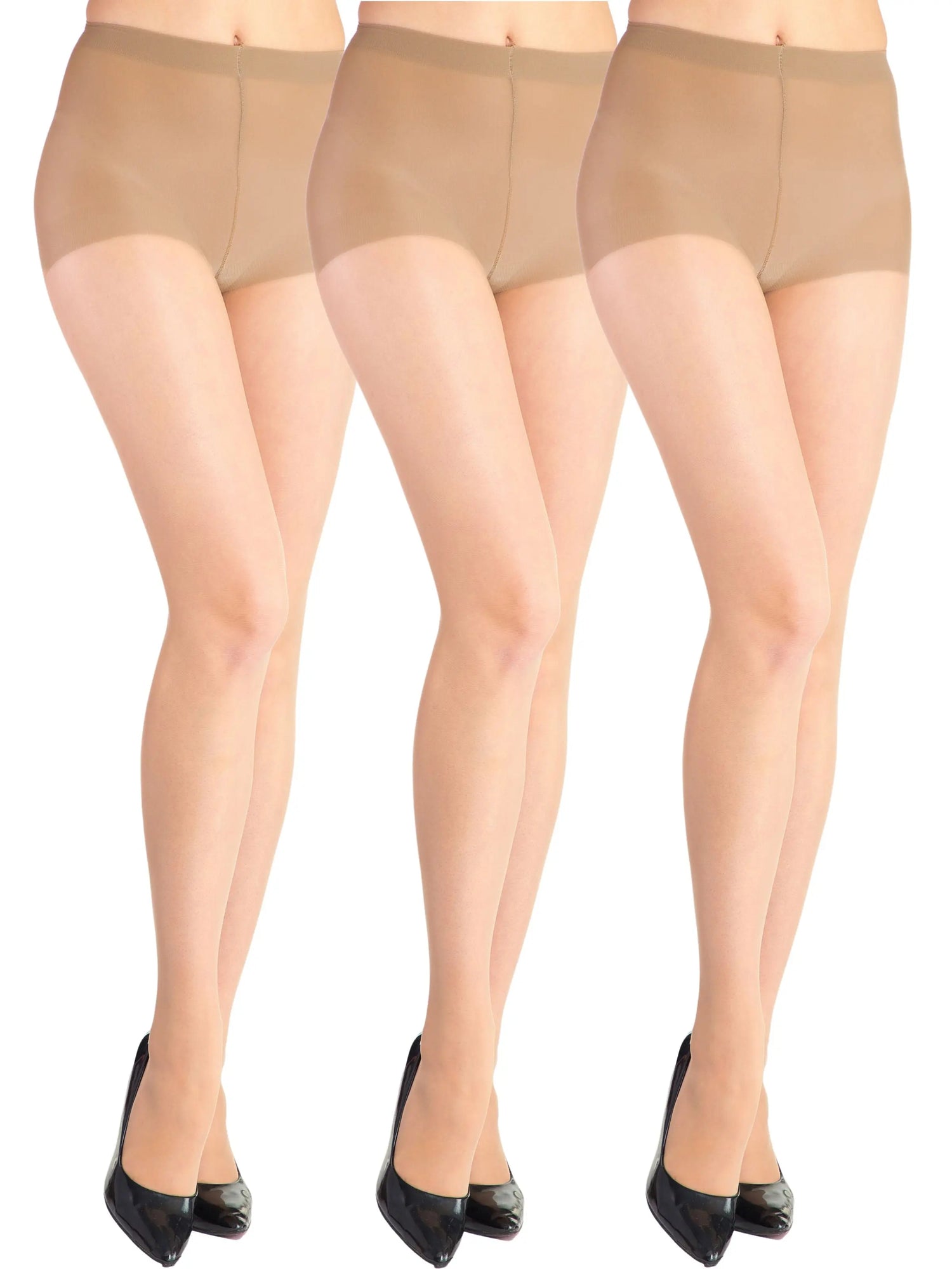 Dchica Freesize Pantyhose Stockings for Women Skin Seamless, Lightweight, Durable, Breathable. D'chica