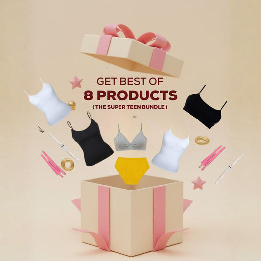 All things essential: Get best of 8 products - The Super Teen Bundle