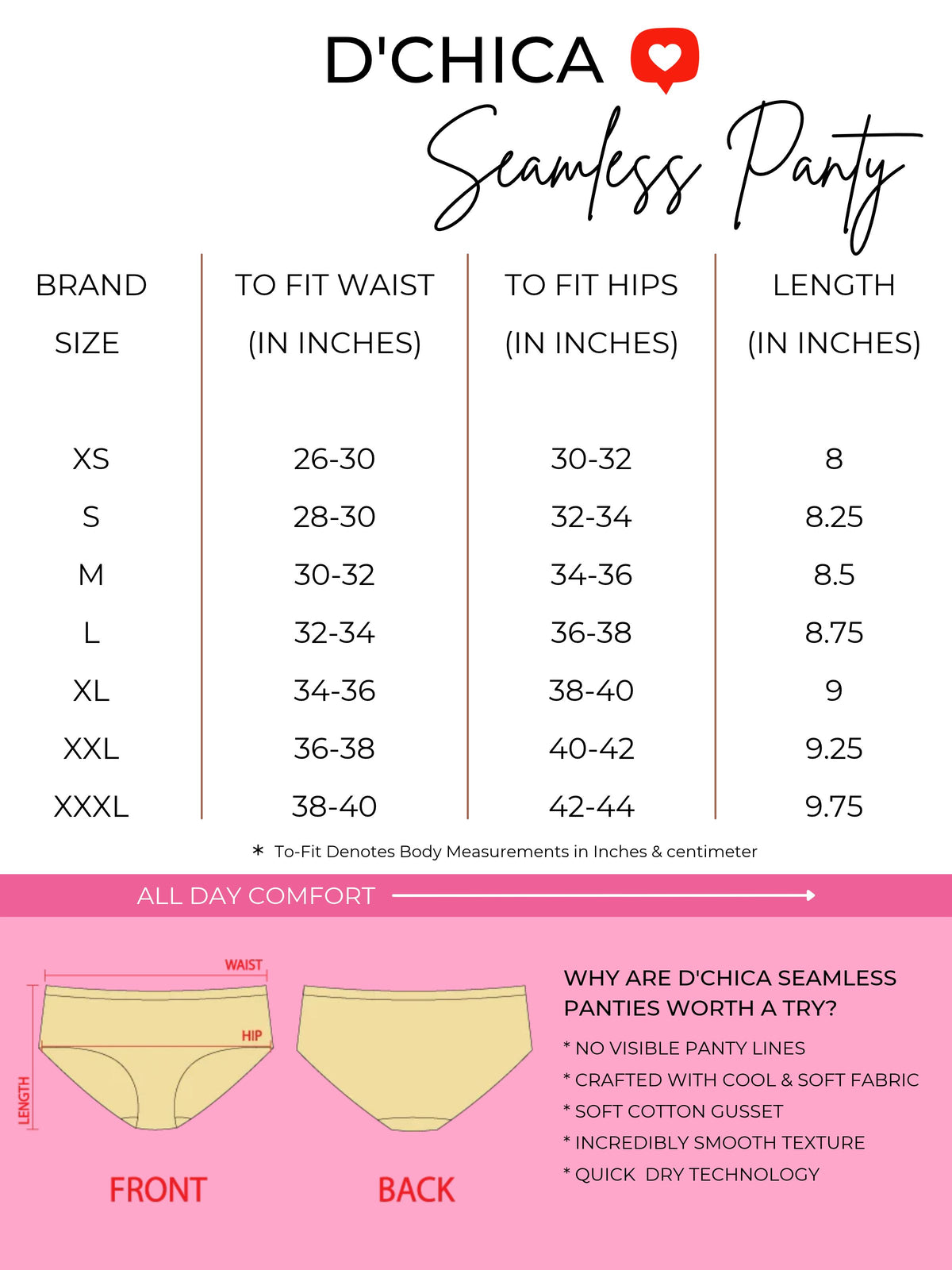 Pack of 6 | High Waist Antimicrobial Ice Silk Seamless Shaping Panty for Women ( Any Colour)